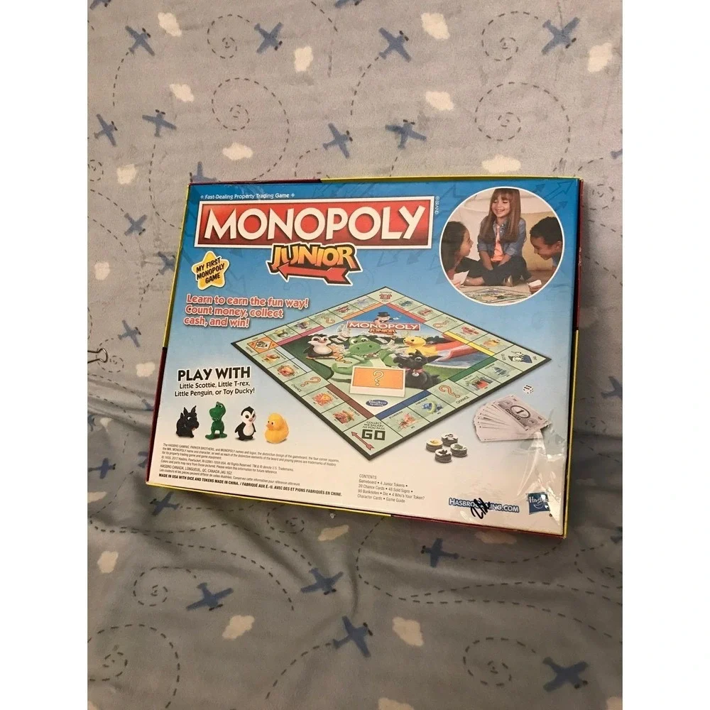 Monopoly junior‎